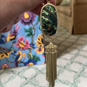 Kendra Scott abalone Rayne